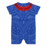 Ula Fala Romper - Blue
